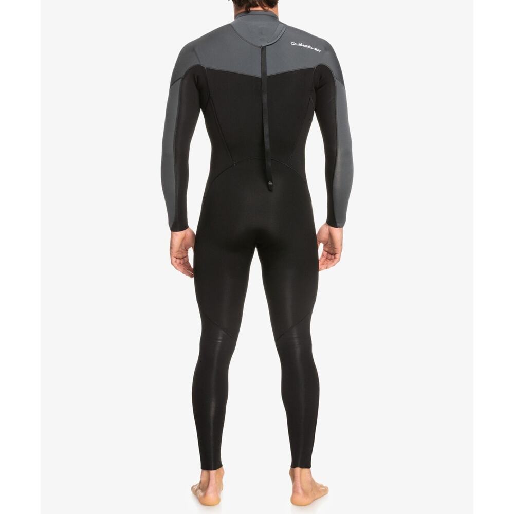 Quiksilver Full Wetsuit 4/3mm Everyday Sessions Back Zip Suit - Picture 5 of 7